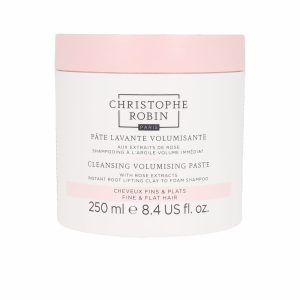 CHRISTOPHE ROBIN : CLEANSING VOLUMIZING paste with pure rassoul clay&rose extracts 250 ml