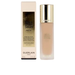 GUERLAIN : PARURE GOLD MATTE matte makeup foundation #3W 35 ml