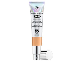 IT COSMETICS : YOUR SKIN BUT BETTER CC+ cream foundation SPF50+ #neutral tan
