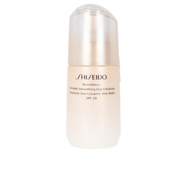 SHISEIDO : Benefiance Wrinkle Smoothing Day Emulsion 75 ml