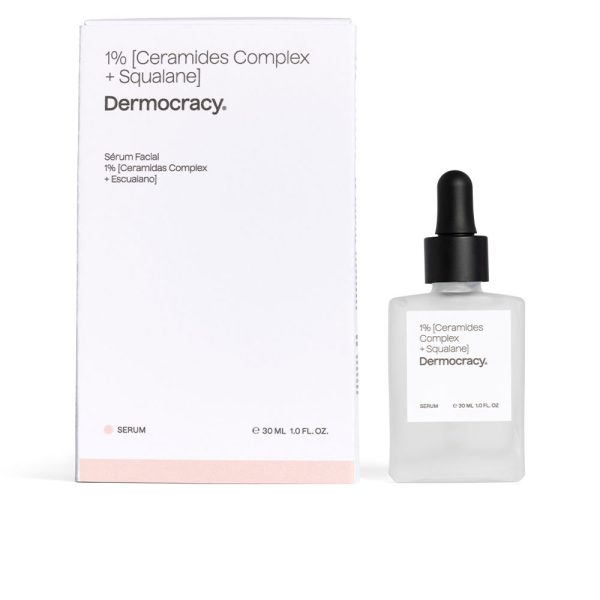 DERMOCRACY : 1% [CERAMIDES COMPLEX + SQUALANE] facial serum 30 ml