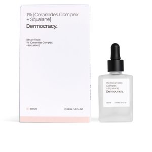 DERMOCRACY : 1% [CERAMIDES COMPLEX + SQUALANE] facial serum 30 ml