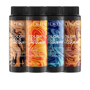 REDKEN : COLOR GEL LACQUERS #6NN-chocolate mousse 60 ml x 3 u