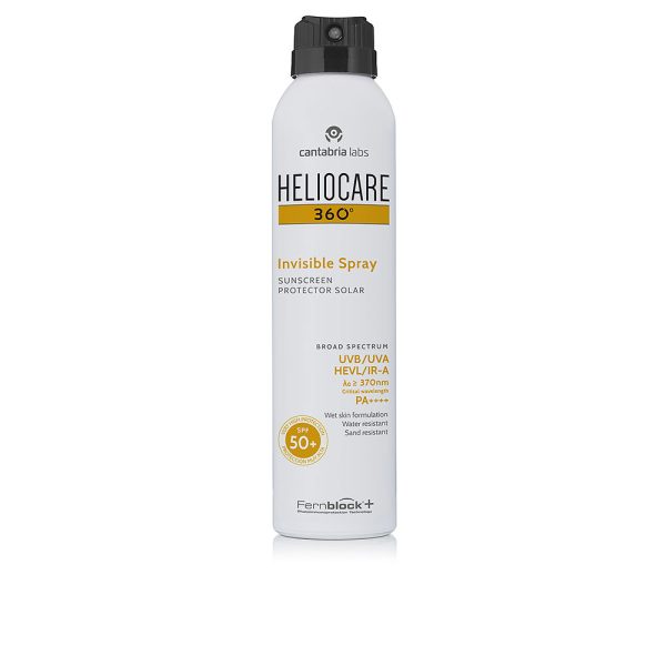 HELIOCARE : HELIOCARE 360º INVISIBLE sunscreen spray SPF50+ 200 ml