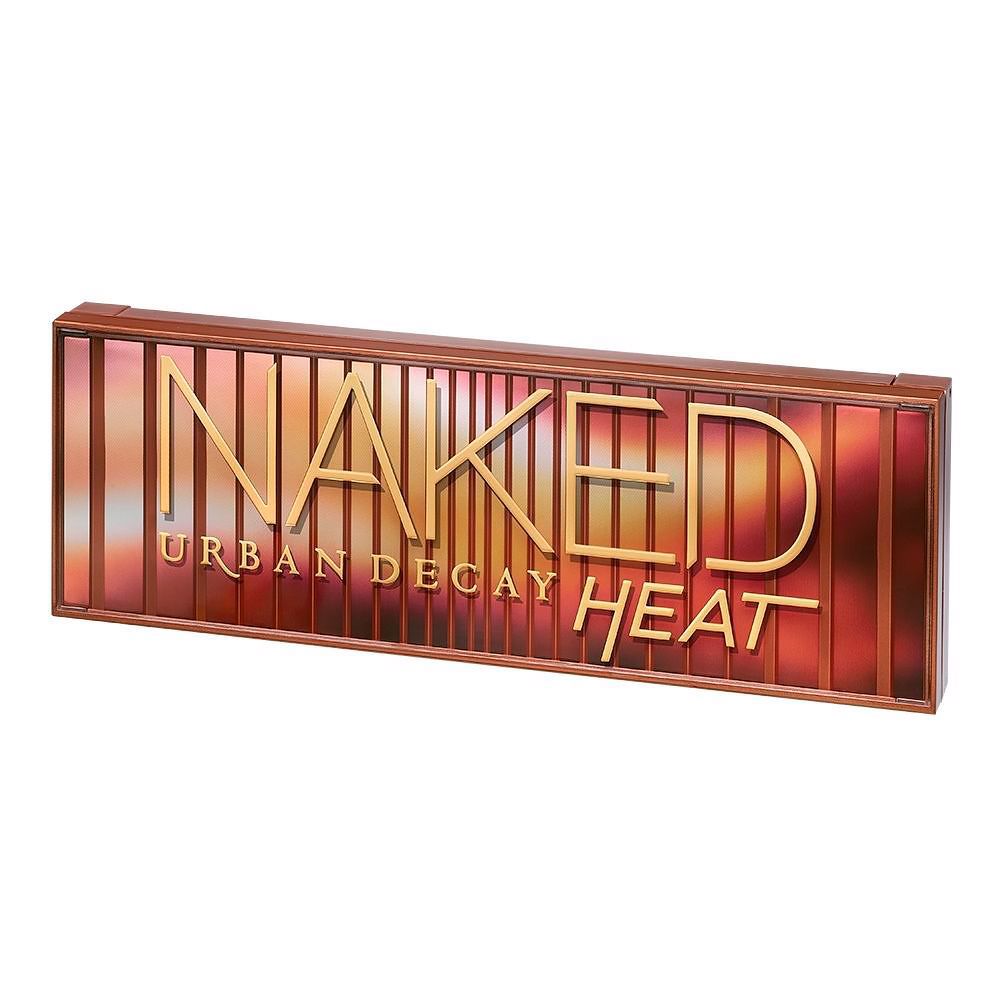 URBAN DECAY : NAKED HEAT eyeshadow palette 11,4 gr