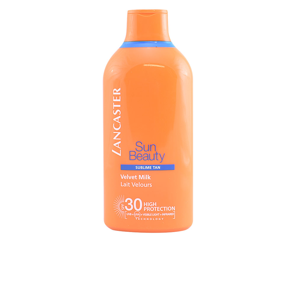 LANCASTER : SUN BEAUTY velvet milk SPF30 400 ml