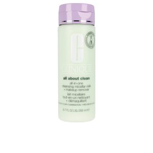 CLINIQUE : ALL ABOUT cleansing micellar milk + make-up r I/II 200 ml