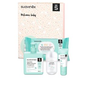 SUAVINEX : CHILDREN'S COSMETIC BASKET #PINK 4 pz