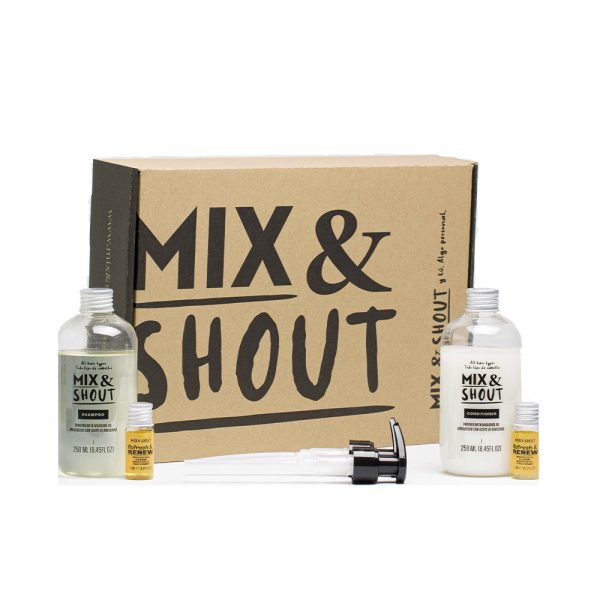 MIX & SHOUT : ROUTINE REPAIR LOT 4 pz