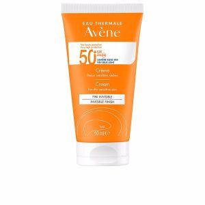 AVÈNE : SOLAIRE HAUTE PROTECTION crema invisible SPF50+ 50 ml