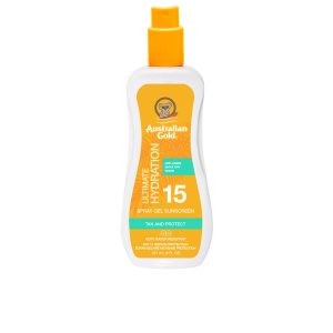 AUSTRALIAN GOLD : SUNSCREEN SPF15 spray gel 237 ml