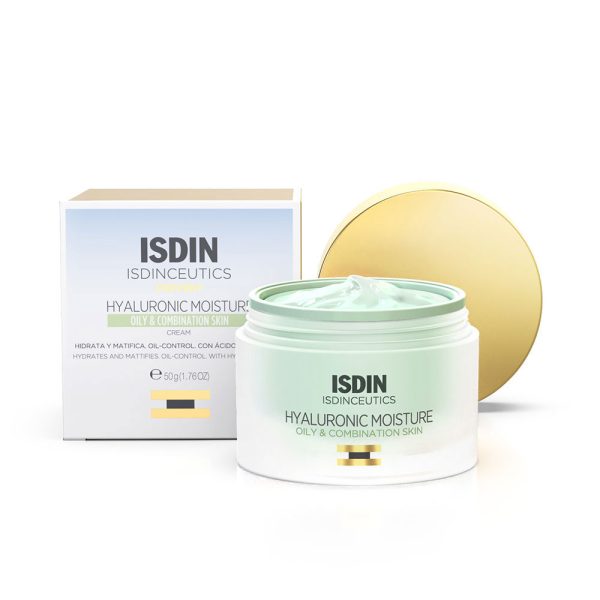 ISDIN : ISDINCEUTICS moisturizing cream with hyaluronic acid 50 gr
