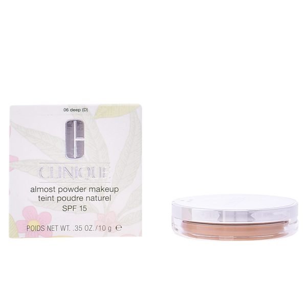 CLINIQUE : ALMOST POWDER makeup SPF15 #06-deep