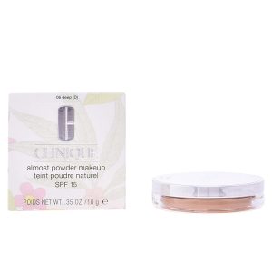 CLINIQUE : ALMOST POWDER makeup SPF15 #06-deep