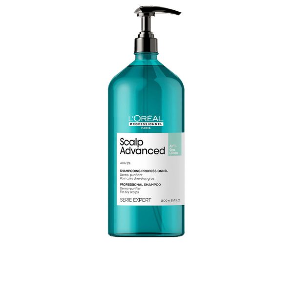 L'ORÉAL PROFESSIONNEL PARIS : SCALP ADVANCED shampoo 1500 ml
