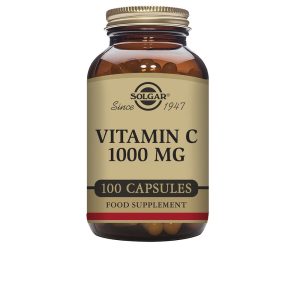 SOLGAR : VITAMIN C 1000mg vegetable capsules 100 units