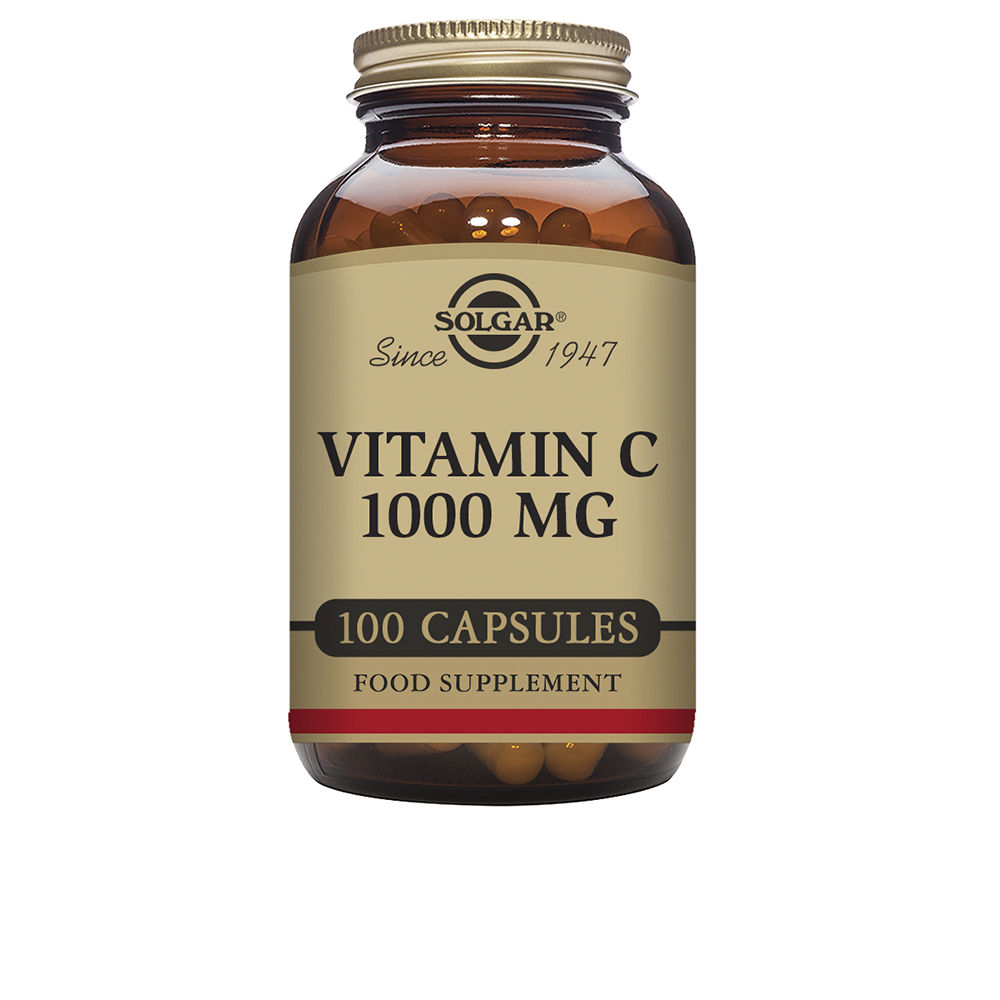 SOLGAR : VITAMIN C 1000mg vegetable capsules 100 units