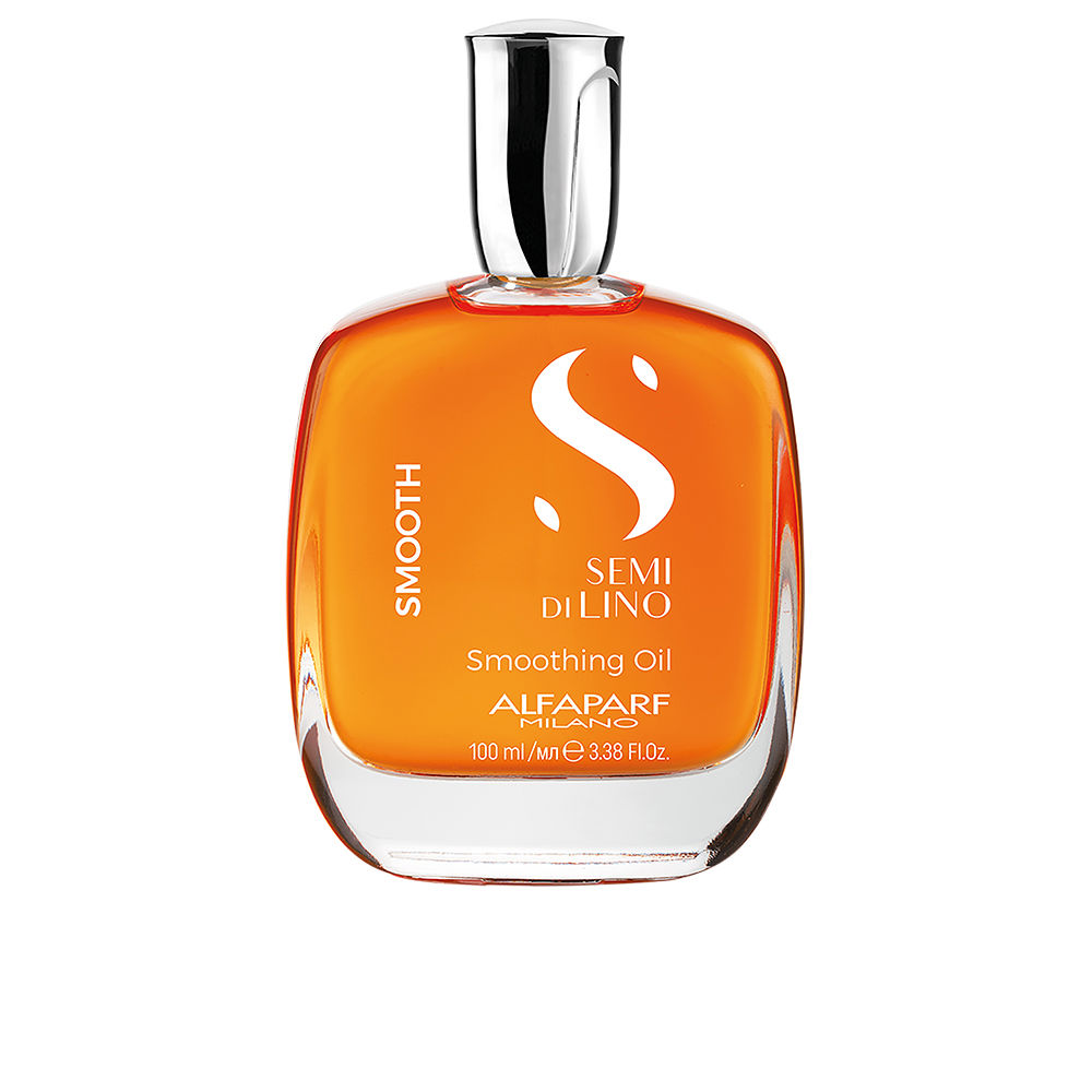 ALFAPARF MILANO : SEMI DI LINO SMOOTH smoothing oil 100 ml