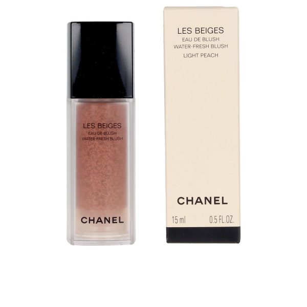 CHANEL : LES BEIGES water-fresh blush #light peach