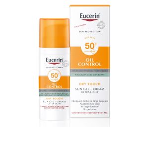 EUCERIN : SUN FACE OIL CONTROL DRY TOUCH gel-cream SPF50+ 50 ml