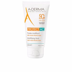 A-DERMA : Aderma Protect Ac Crema Matificante Spf50+ 40 Ml