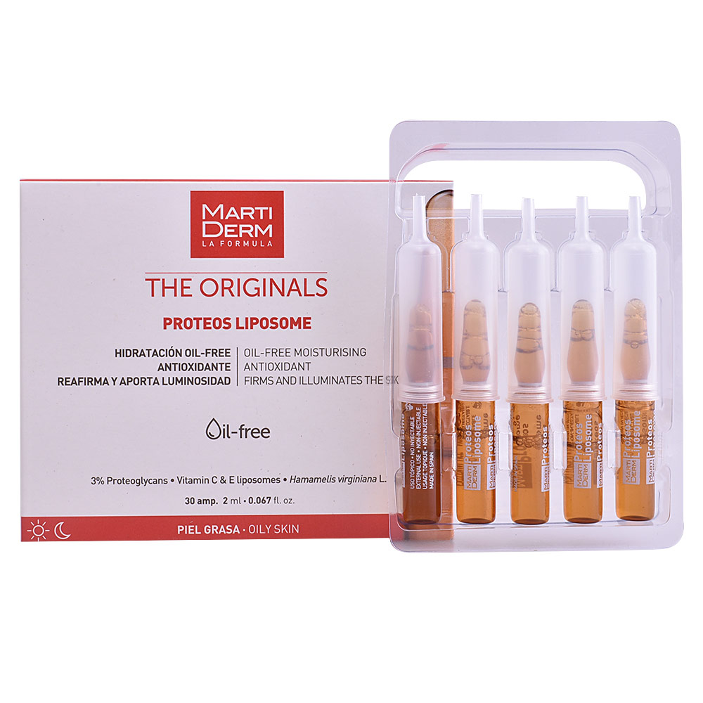 MARTIDERM : THE ORIGINALS PROTEOS LIPOSOME ampoules 30 x 2 ml