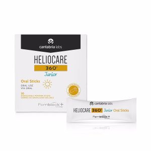 HELIOCARE : HELIOCARE 360° JUNIOR oral sticks 20 u