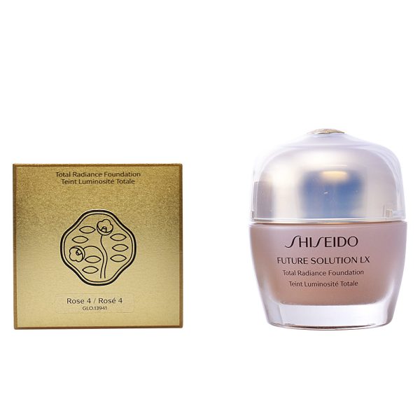 SHISEIDO : FUTURE SOLUTION LX total radiance foundation #4-rose