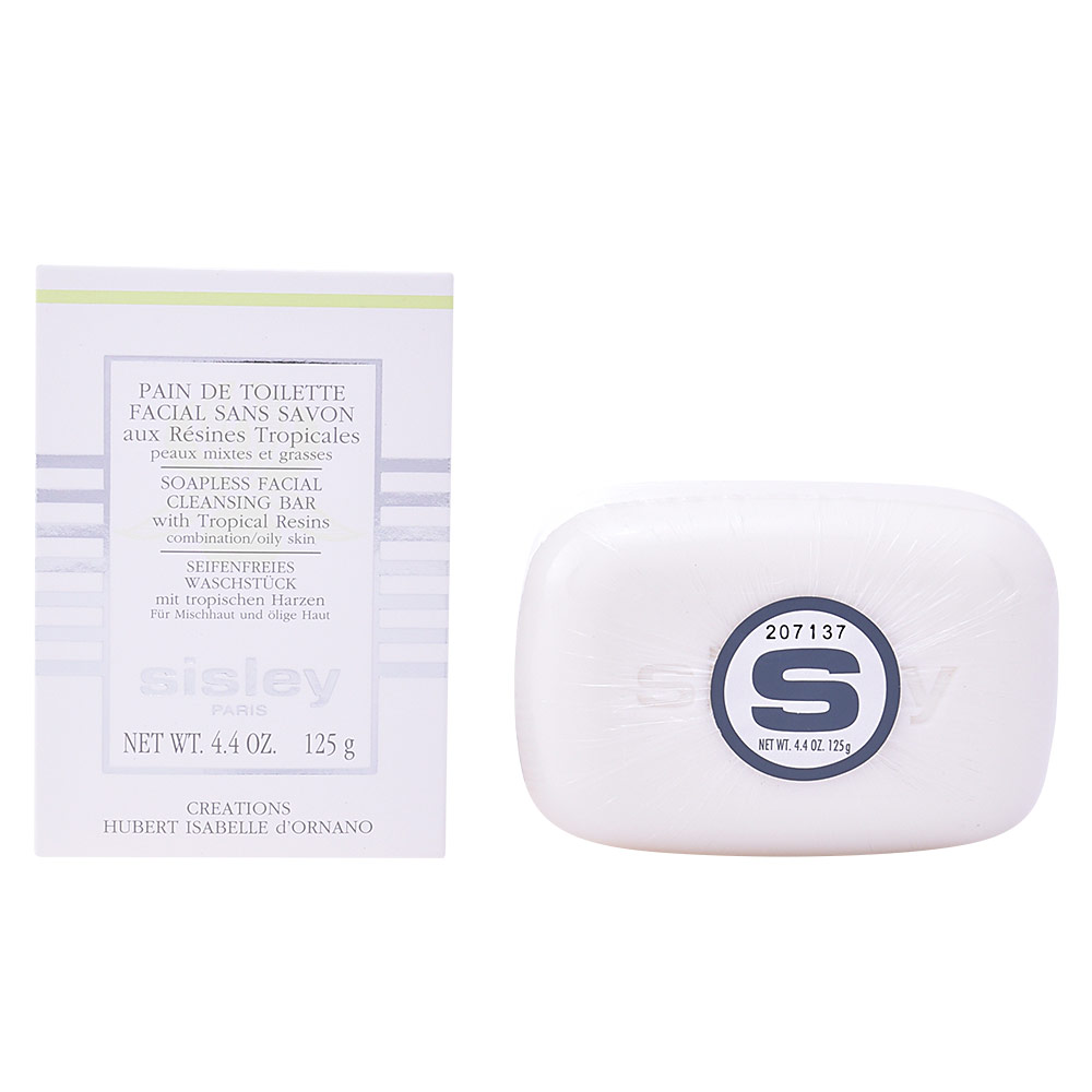 SISLEY : SOAPLESS FACIAL CLEANSING BAR 125 gr