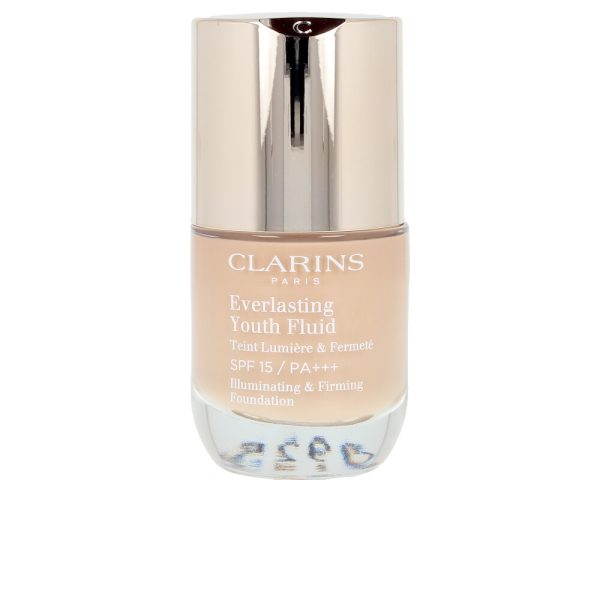CLARINS : EVERLASTING YOUTH fluid #111 -auburn