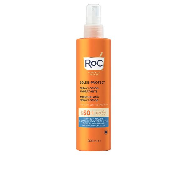 ROC : SUN PROTECTION moisturizing spray SPF50+ 200 ml