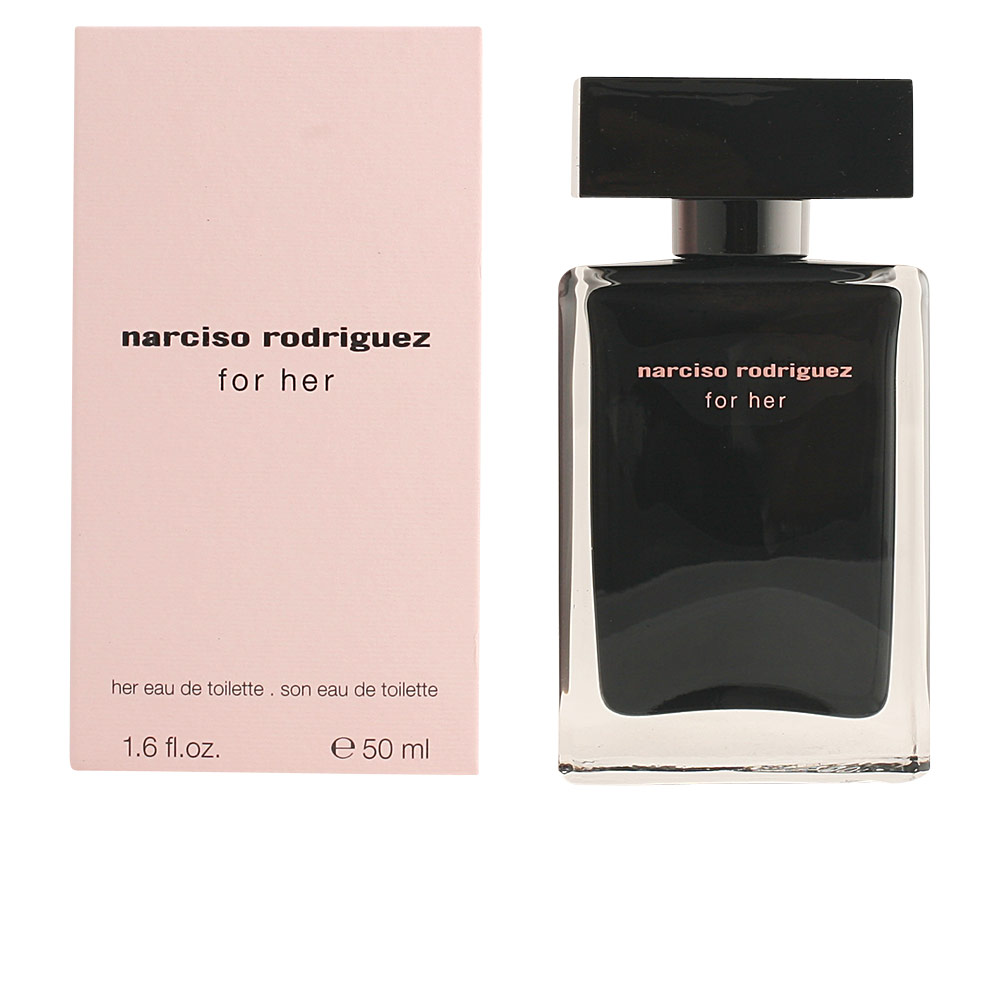 NARCISO RODRIGUEZ : FOR HER eau de toilette spray 50 ml