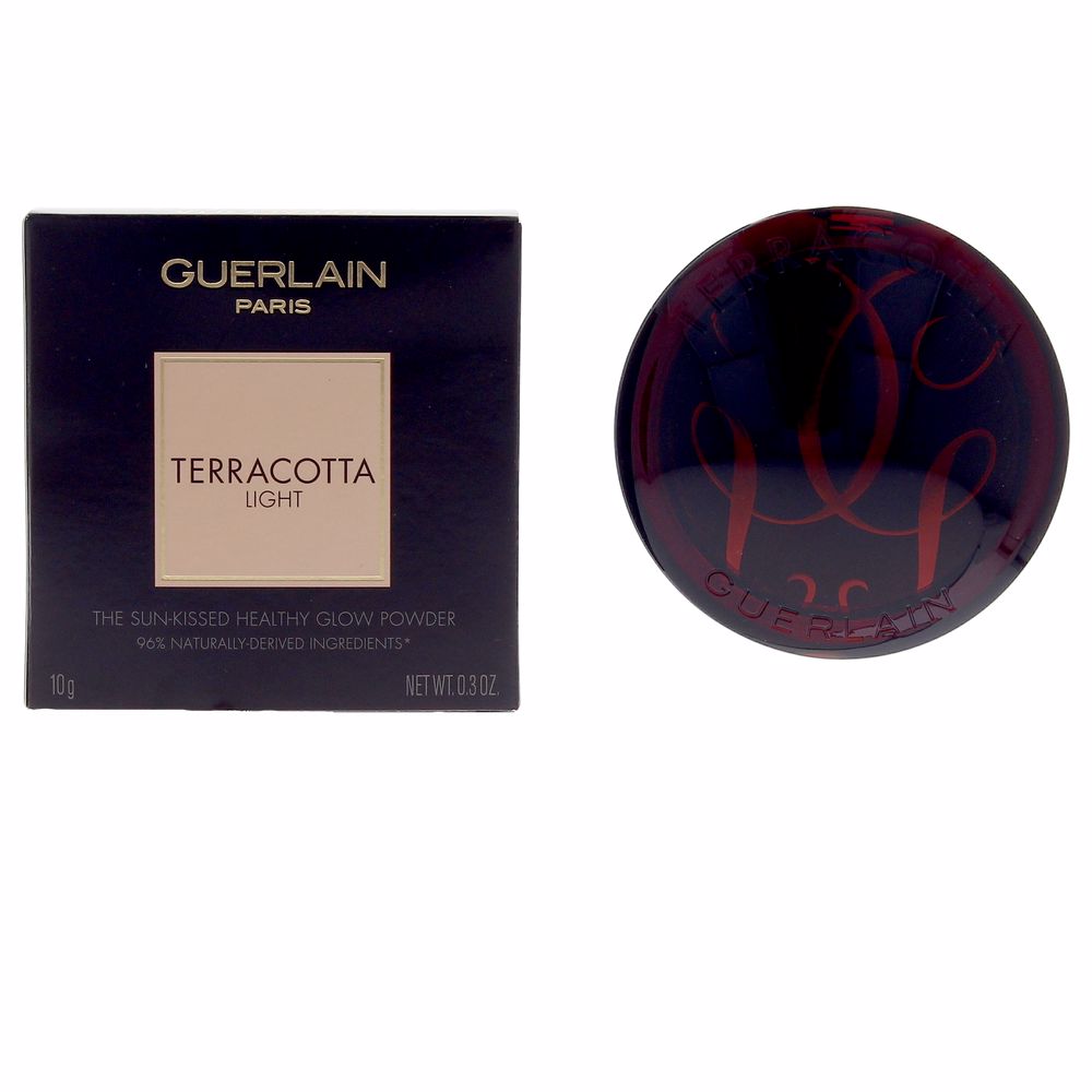 GUERLAIN : TERRACOTTA LIGHT polvos bronceadores ligeros #04-deep cool 10 gr