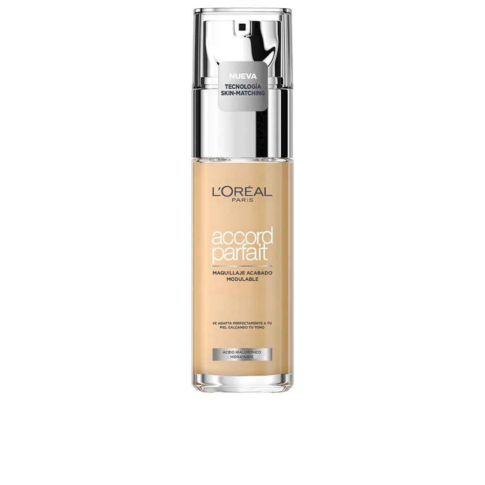 L'ORÉAL PARIS : ACCORD PARFAIT foundation hyaluronic acid #3.5.N 30 ml