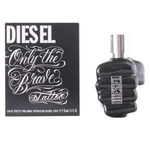 DIESEL : ONLY THE BRAVE TATTOO eau de toilette spray 50 ml
