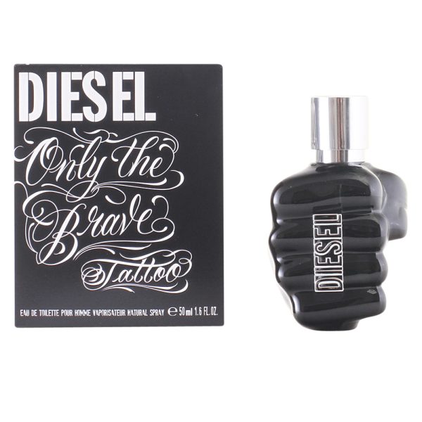 DIESEL : ONLY THE BRAVE TATTOO eau de toilette spray 50 ml