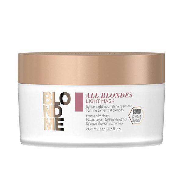 SCHWARZKOPF : Blond Me All Blondes Light Mask 200 ml