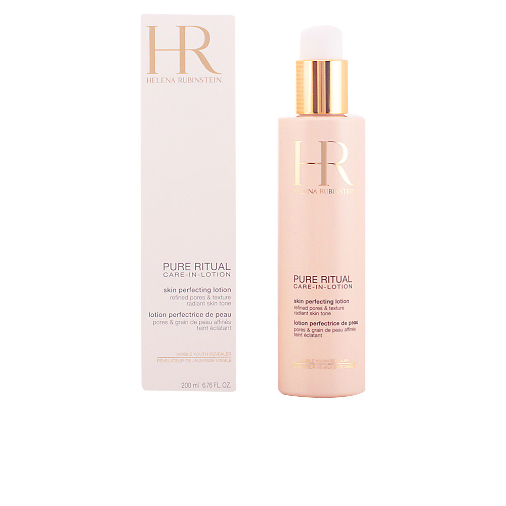 HELENA RUBINSTEIN : PURE RITUAL skin perfecting lotion 200 ml
