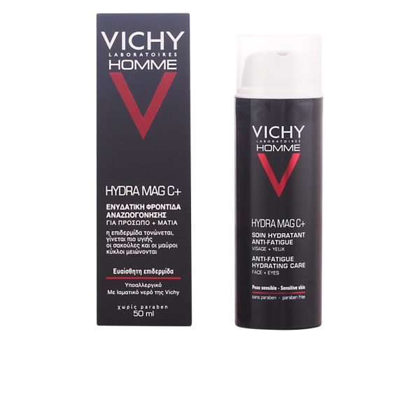 VICHY : VICHY HOMME hydra mag C+ visage et yeux 50 ml