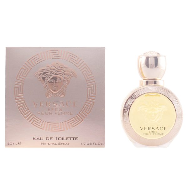 VERSACE : EROS POUR FEMME eau de toilette spray 50 ml