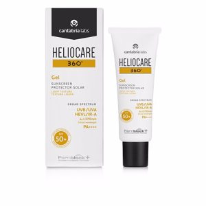 HELIOCARE : HELIOCARE 360º sunscreen gel light texture SPF50+ 50 ml