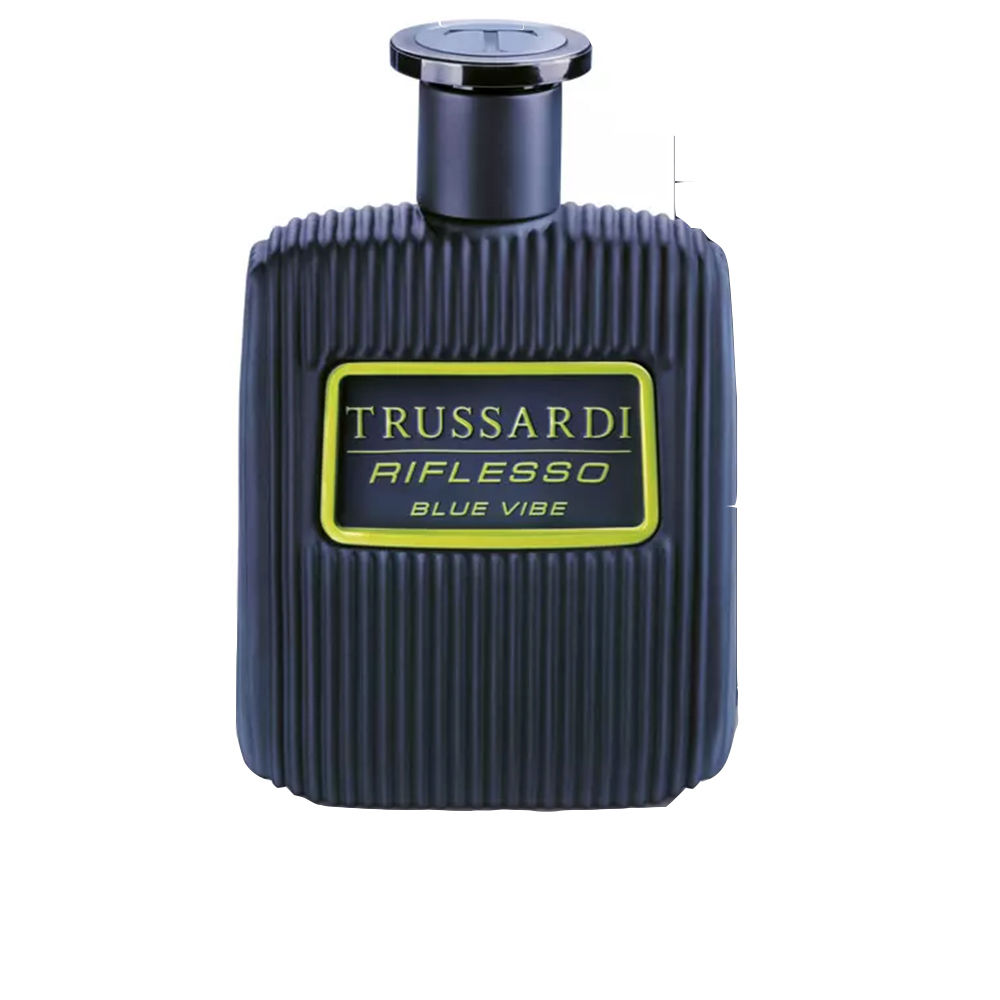 TRUSSARDI : RIFLESSO BLUE VIBE eau de toilette spray 100 ml