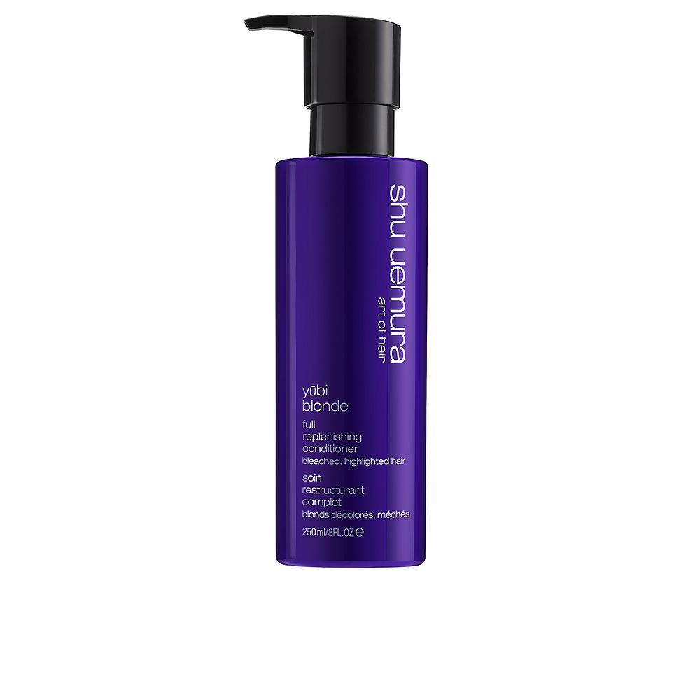 SHU UEMURA : YUBI BLONDE filler conditioner 250 ml