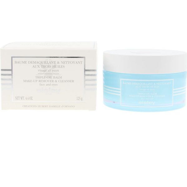 SISLEY : BAUME DEMAQUILLANT&NETTOYANY aux trois huiles 125 ml