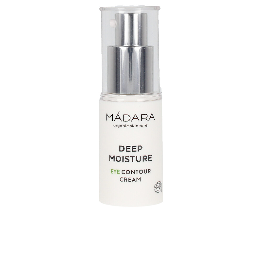 MÁDARA ORGANIC SKINCARE : DEEP MOISTURE eye contour cream 15 ml