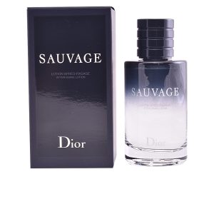 DIOR : SAUVAGE after-shave lotion 100 ml
