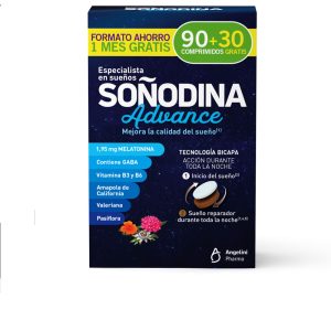NATURA ESSENZIALE : SOÑODINA bilayer melatonin 90 + 30 as a gift 120 tablets