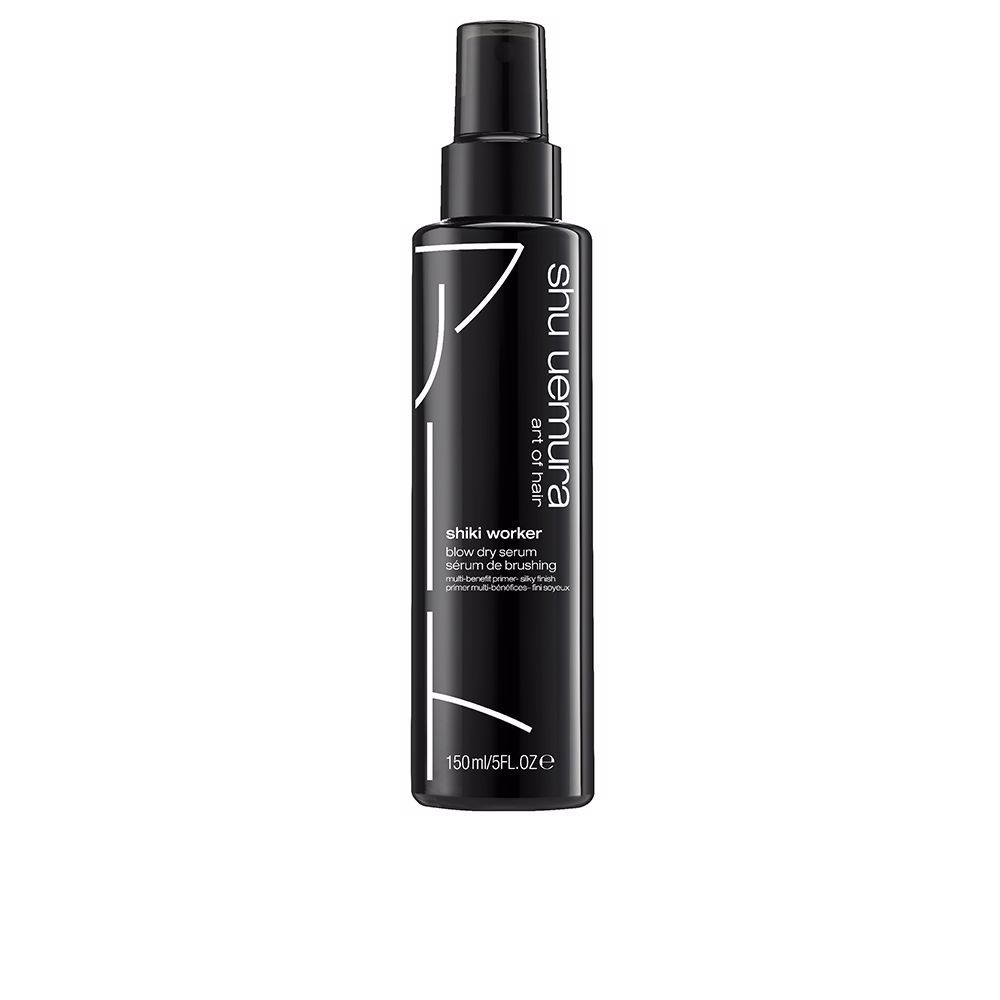 SHU UEMURA : STYLE shiki worker blow dry serum 150 ml