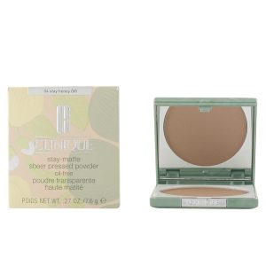 CLINIQUE : STAY MATTE SHEER powder #04-stay honey 7,6 gr