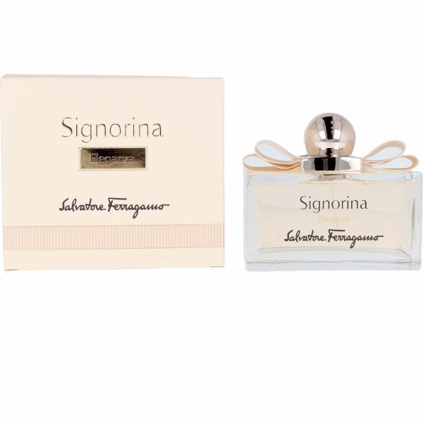SALVATORE FERRAGAMO : SIGNORINA ELEGANZA eau de parfum spray 100 ml